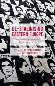 Cover von De-Stalinising Eastern Europe
