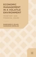 Cover von Economic Management in a Volatile Environment