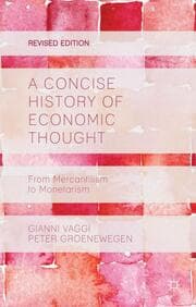 Cover von A Concise History of Economic Thought