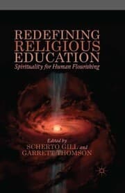 Cover von Redefining Religious Education