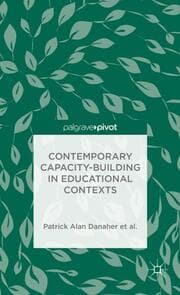 Cover von Contemporary Capacity-Building in Educational Contexts