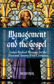 Cover von Management and the Gospel