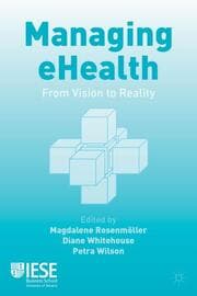 Cover von Managing eHealth