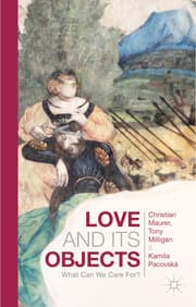 Cover von Love and Its Objects
