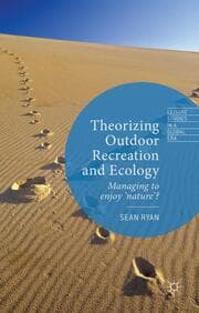 Cover von Theorizing Outdoor Recreation and Ecology
