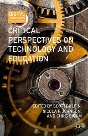Cover von Critical Perspectives on Technology and Education