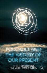 Cover von Foucault and the History of Our Present