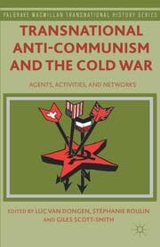 Cover von Transnational Anti-Communism and the Cold War