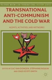 Cover von Transnational Anti-Communism and the Cold War
