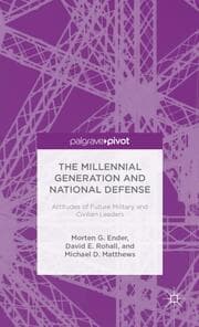 Cover von The Millennial Generation and National Defense