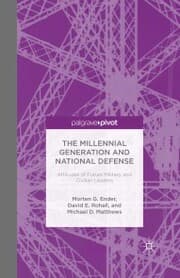 Cover von The Millennial Generation and National Defense