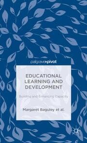 Cover von Educational Learning and Development