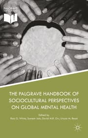 Cover von The Palgrave Handbook of Sociocultural Perspectives on Global Mental Health