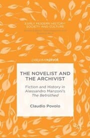 Cover von The Novelist and the Archivist