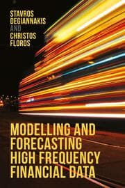 Cover von Modelling and Forecasting High Frequency Financial Data