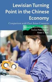 Cover von Lewisian Turning Point in the Chinese Economy