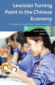 Cover von Lewisian Turning Point in the Chinese Economy