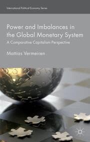Cover von Power and Imbalances in the Global Monetary System