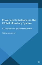 Cover von Power and Imbalances in the Global Monetary System