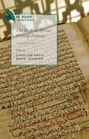 Cover von The Book in Africa