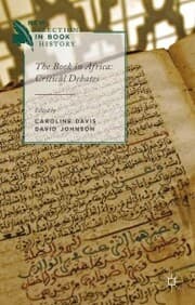 Cover von The Book in Africa