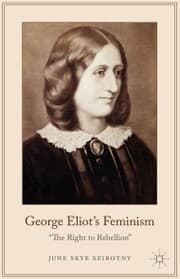Cover von George Eliot's Feminism