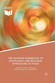 Cover von The Palgrave Handbook of Disciplinary and Regional Approaches to Peace