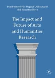 Cover von The Impact and Future of Arts and Humanities Research