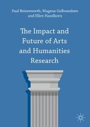 Cover von The Impact and Future of Arts and Humanities Research