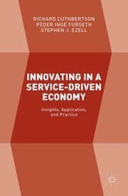 Cover von Innovating in a Service-Driven Economy
