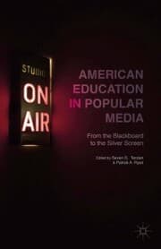 Cover von American Education in Popular Media