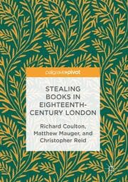 Cover von Stealing Books in Eighteenth-Century London
