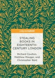 Cover von Stealing Books in Eighteenth-Century London