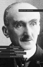 Cover von Bergson, Complexity and Creative Emergence
