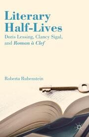 Cover von Literary Half-Lives