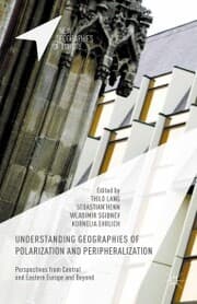 Cover von Understanding Geographies of Polarization and Peripheralization