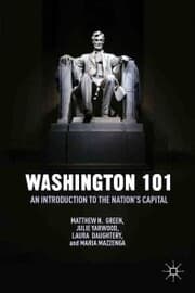 Cover von Washington 101