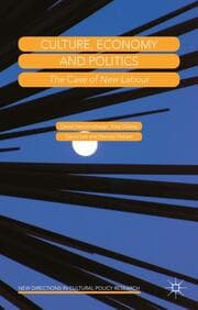 Cover von Culture, Economy and Politics