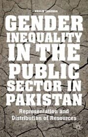 Cover von Gender Inequality in the Public Sector in Pakistan
