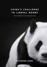 Cover von China's Challenge to Liberal Norms