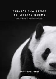 Cover von China's Challenge to Liberal Norms