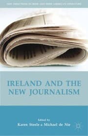 Cover von Ireland and the New Journalism
