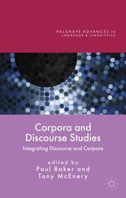 Cover von Corpora and Discourse Studies