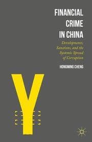 Cover von Financial Crime in China
