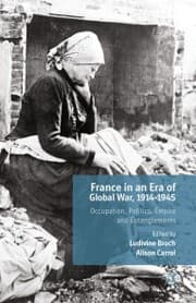 Cover von France in an Era of Global War, 1914-1945