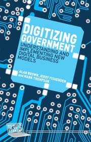 Cover von Digitizing Government