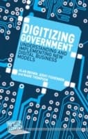Cover von Digitizing Government