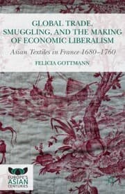Cover von Global Trade, Smuggling, and the Making of Economic Liberalism
