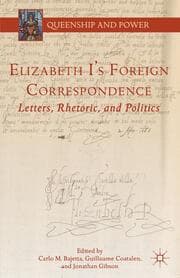Cover von Elizabeth I's Foreign Correspondence