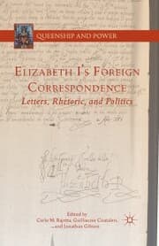 Cover von Elizabeth I's Foreign Correspondence